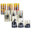 3 Pack Halloween Flameless LED Candles with 6H Timer Battery Operated Decor