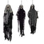 3 Pack Hanging Halloween Grim Reaper Skeleton Ghosts Outdoor Decorations